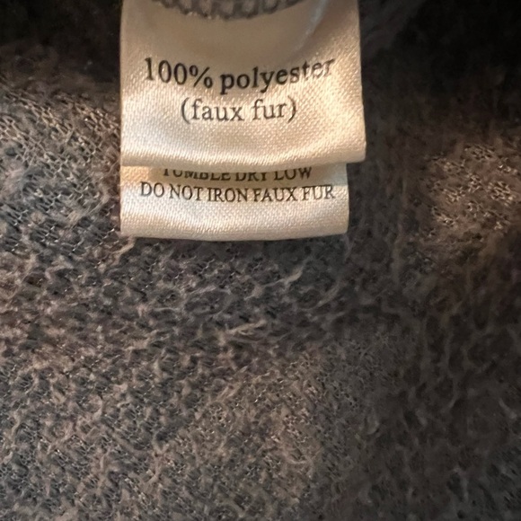 True Grit (Dylan) Frosty Tipped Stadium Pullover | Charcoal | Women’s Medium - Picture 5 of 9